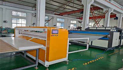PP correx corrugated plastic corflute hollow sheet machinery/Machine manufacturer g Machine