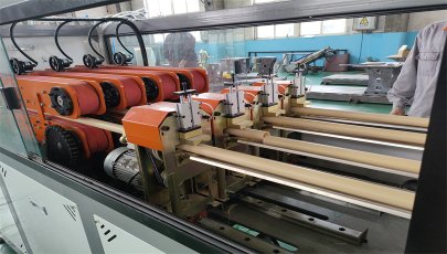 16-40mm Four Cavity PVC UPVC Electric conduit Pipe Making Machine