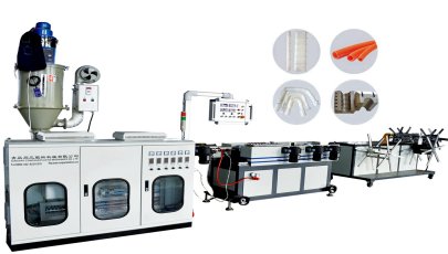 16-50mm Plastic Corrugated Conduit Flexible Plastic Pipe Making Machine
