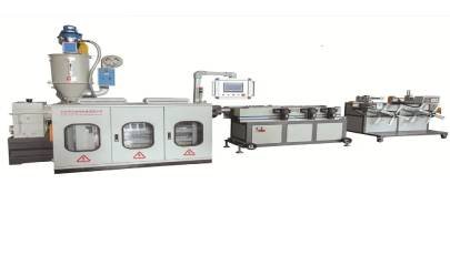Single Wall Corrugated Pipe Extrusion Line