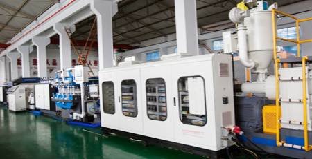 pp hollow sheet machine manufacturer