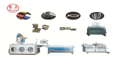 Disposable hookah hose machine extruder pipe making machine for shisha