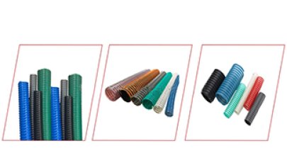SJ-65 Soft PVC Spiral Hose Making Machine Production Line