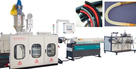 28 Years Experience Plastic Machine Manufacturer for Making Plastic Pipe