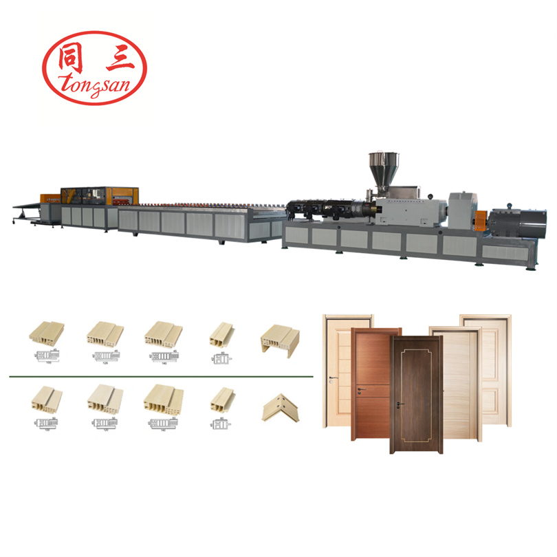 2,木塑门版设备 PVC WPC door panel machine_副本_副本