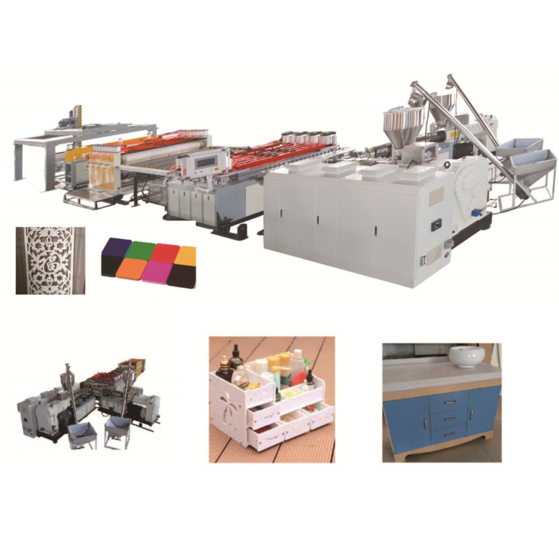 wpc FOAM BOARD MACHINE