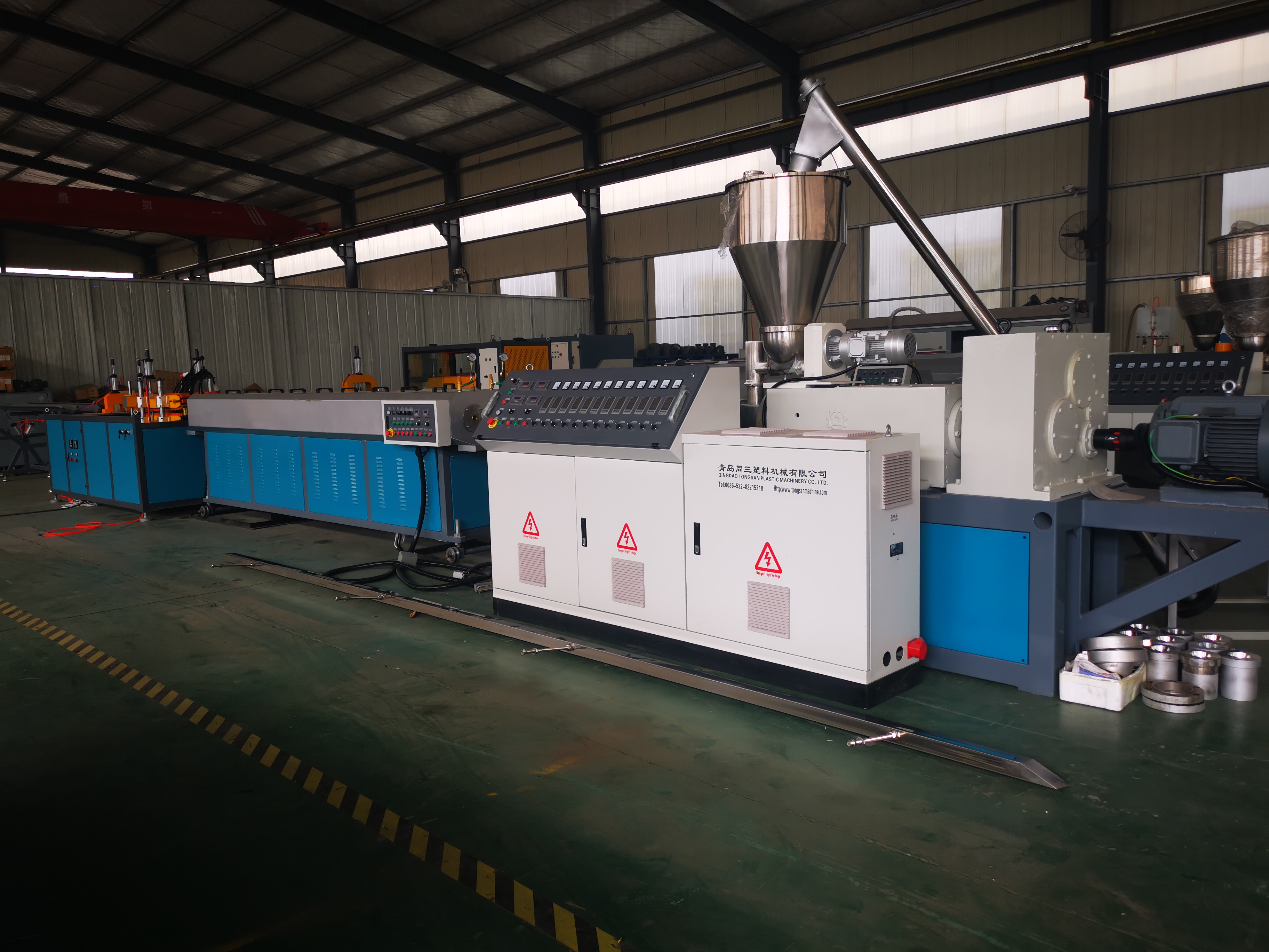 double PVC pipe machine (28) double PVC pipe machine (28)