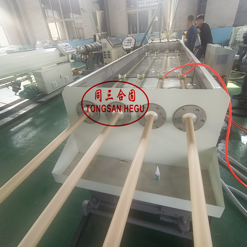 4 PVC pipe machine10 4 PVC pipe machine10