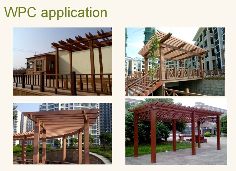 300kg PP PE WPC production line_13