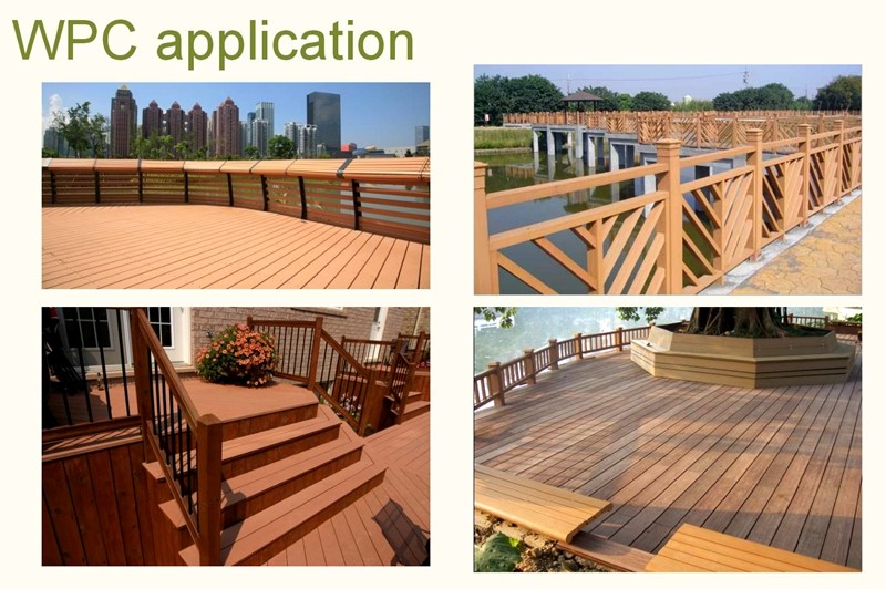 300kg PP PE WPC production line_11