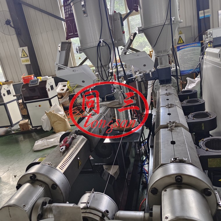 corrugated pipe machine24