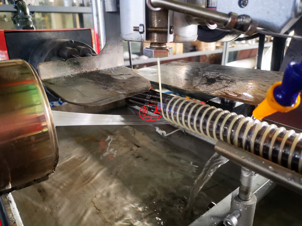 PVC spiral hose making machine (10) PVC spiral hose making machine (10)