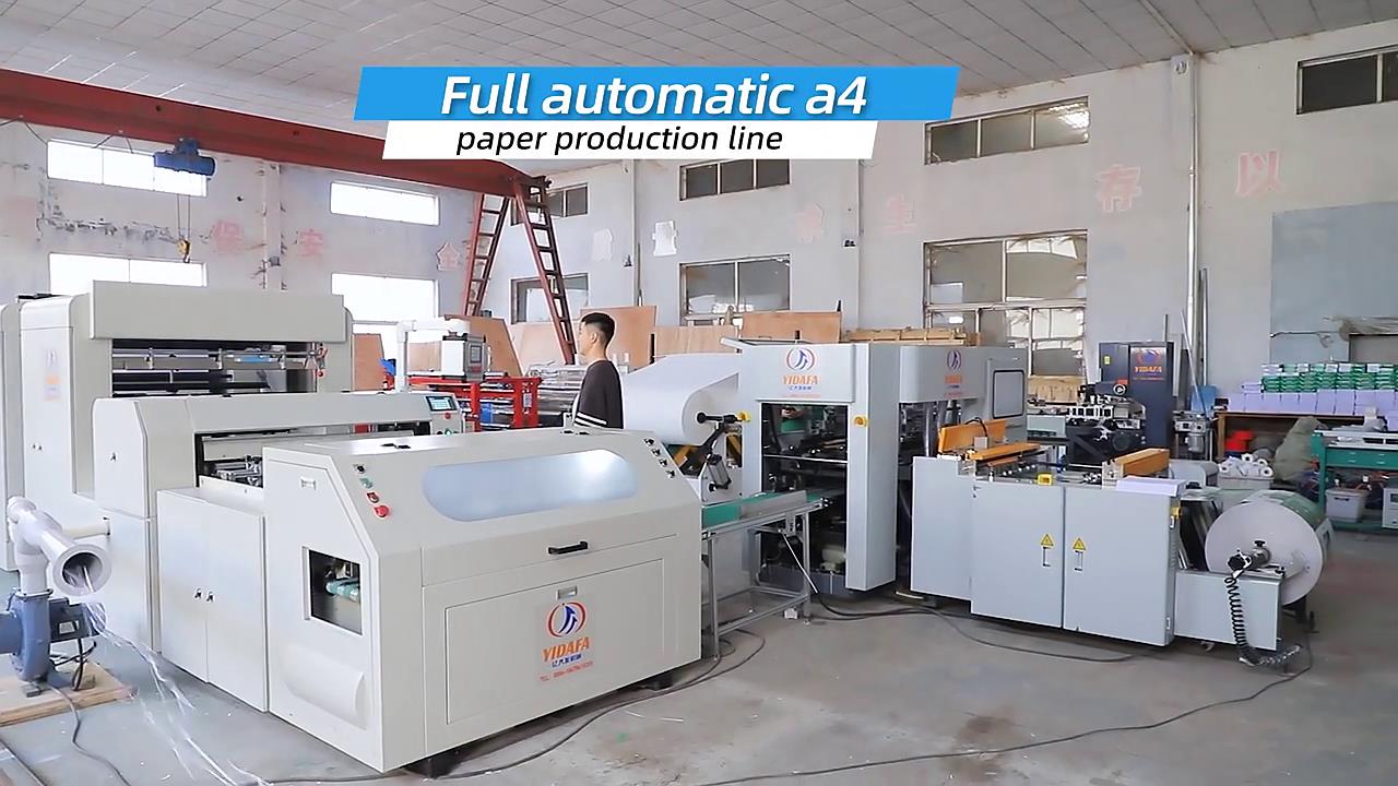 a4 paper manufacturing machine