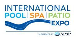 2019 International Pool |Spa |Patio Expo