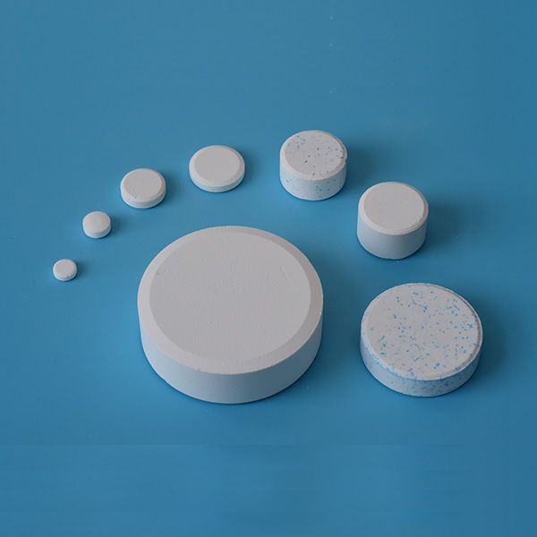 Disinfectant tablets