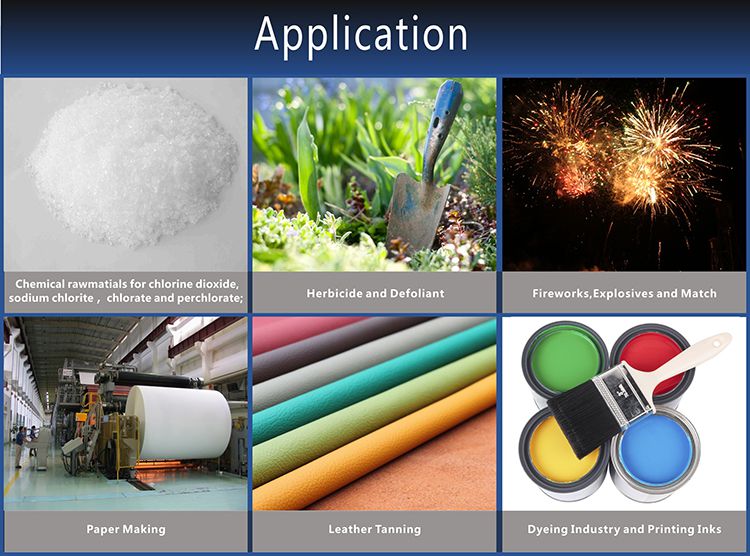 Sodium Chlorate  application