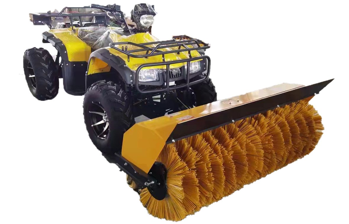 Máquina barredora de peine (máquina barredora de nieve)