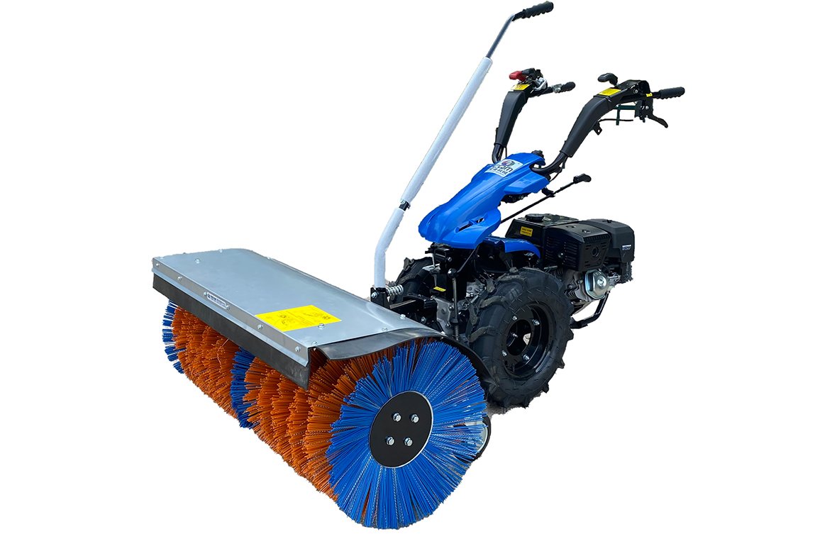 Máquina barredora de peine (máquina barredora de nieve)
