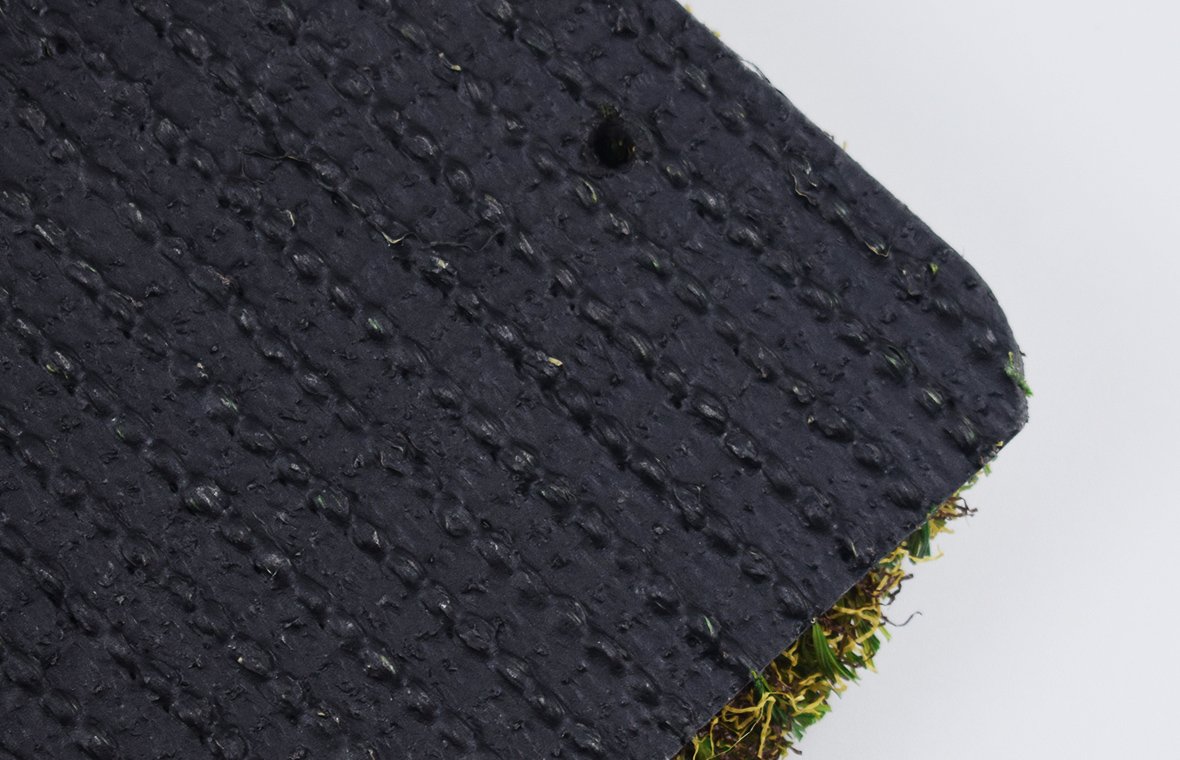 HIERBA DE JARDÍN DE ASPECTO NATURAL DE ALTA DENSIDAD DE ALTA DTEX DE 40MM