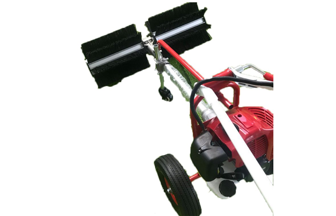 Máquina barredora de peine (máquina barredora de nieve)