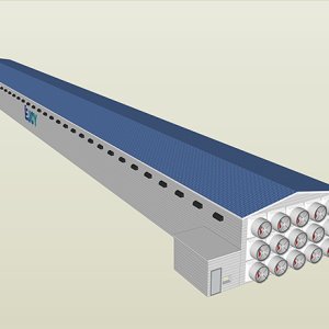 ¿Cuáles son los elementos clave de la cría de aves en gallineros?