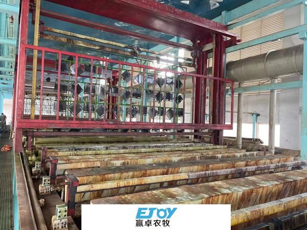 LÍNEA DE PRODUCCIÓN DE ELECTROGALVANIZADOS