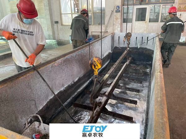 PROCESAMIENTO GALVANIZADO EN CALIENTE