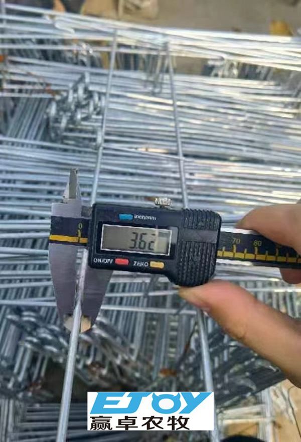 MALLA JAULA GALVANIZADA EN CALIENTE