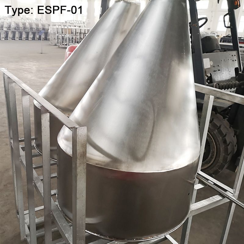 Comedero para cerdos de acero inoxidable