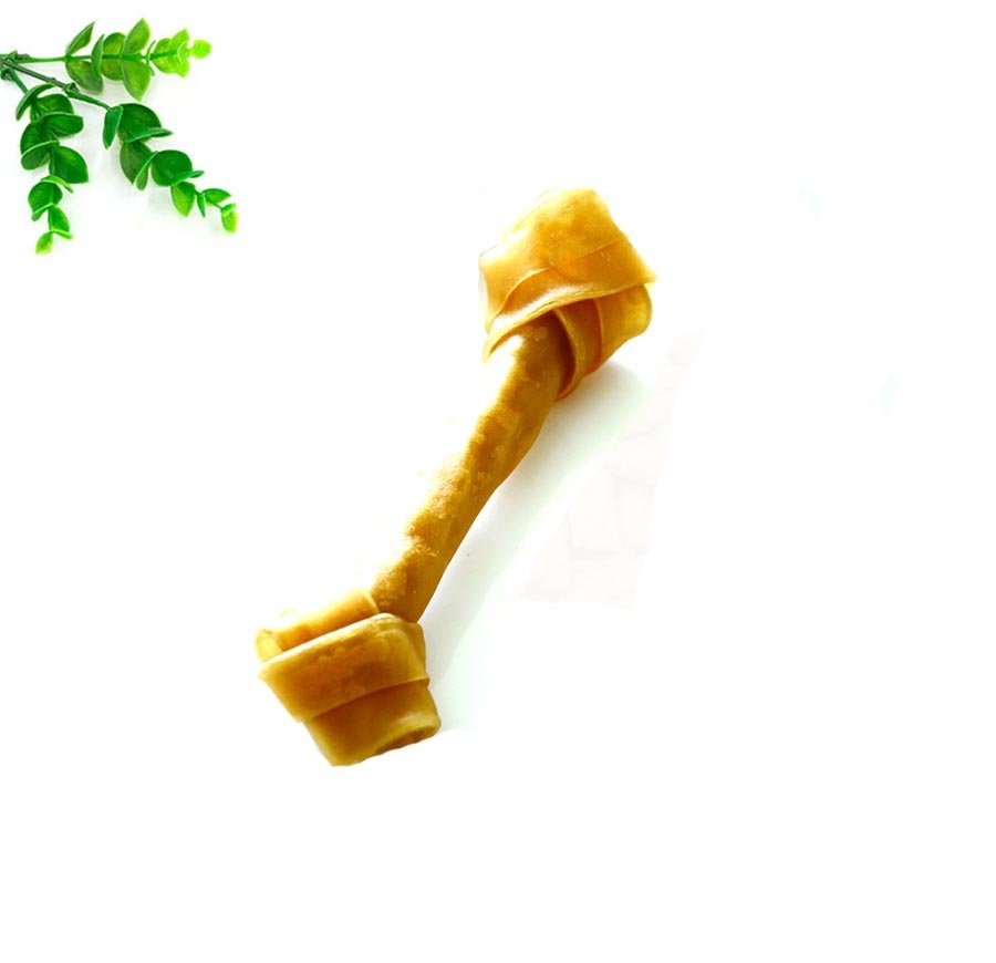 原色牛皮结骨