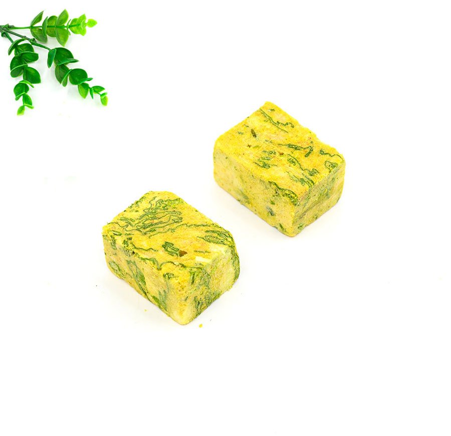 冻干鸡肉菠菜块（SDP116）