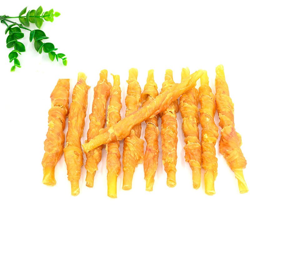 鸡肉绕牛皮棒（SDP044）