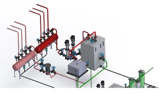 Automatic Vertical Electric Heating Hot Water Boiler
