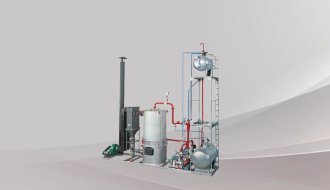 thermal oil boiler is packaged boiler