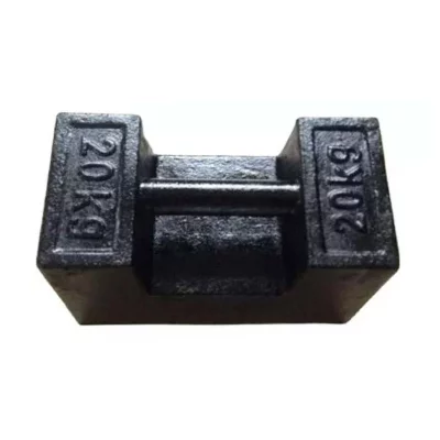 M1 Class 20-1000 kg Cast Iron Calibration Test Weight 