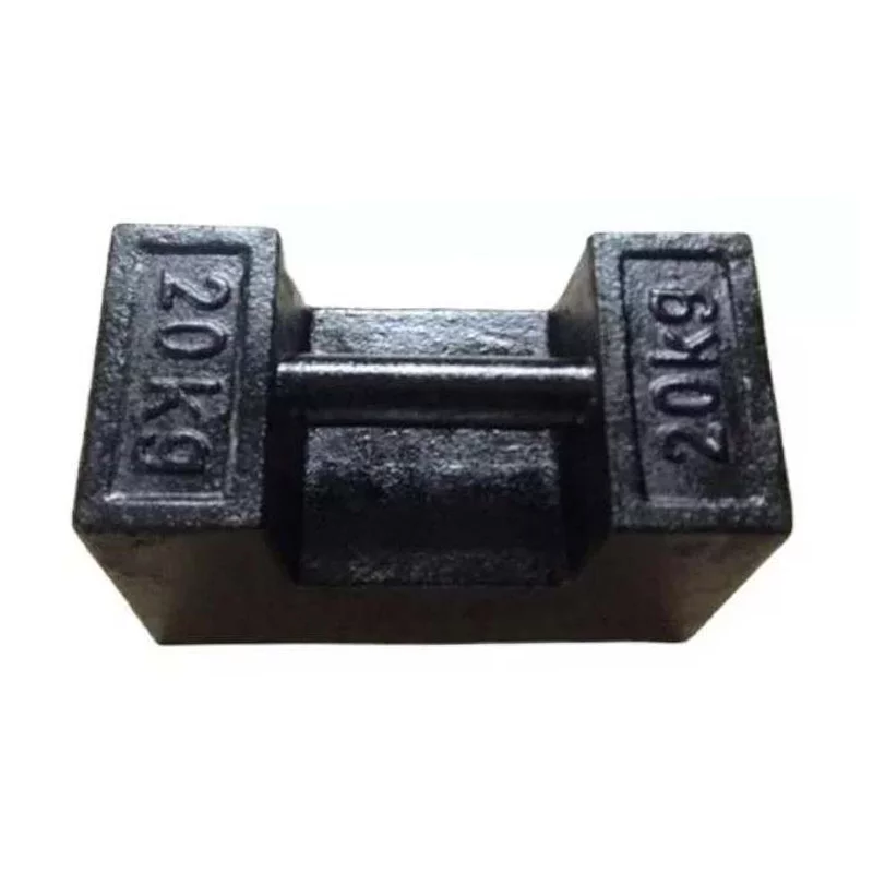 M1 Class 20-1000 kg Cast Iron Calibration Test Weight -96