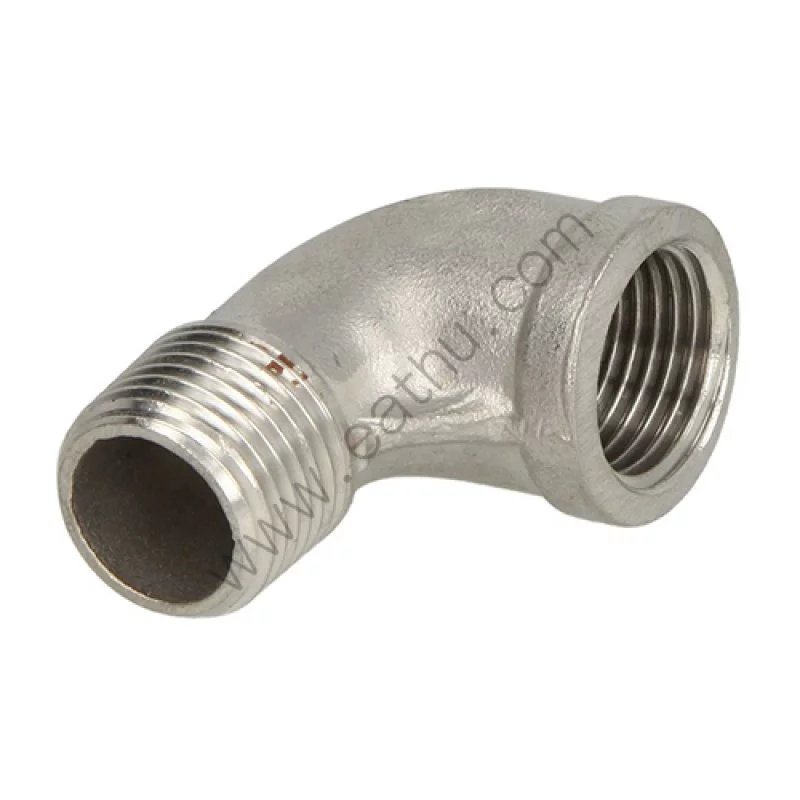 Stainless Steel Thread 90 Street Elbow-241