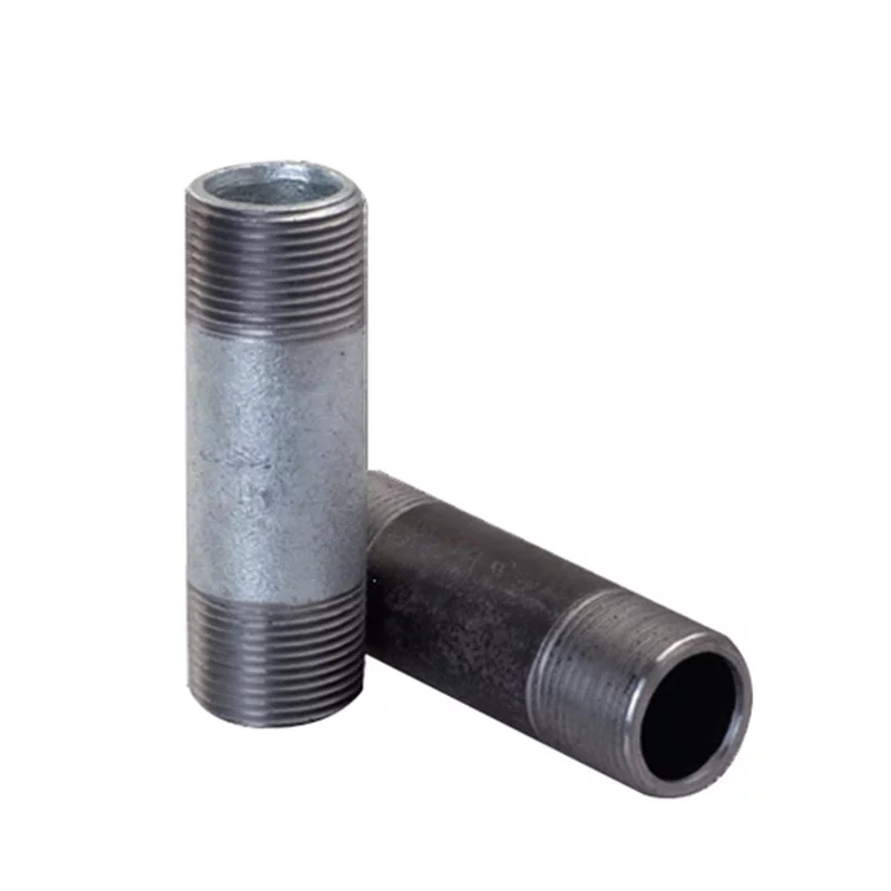 Steel Pipe Nipple BS EN10241-451