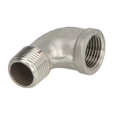 Stainless Steel Thread 90 Street Elbow