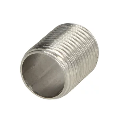 Stainless steel thread Parallel Nipple