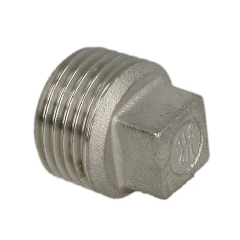 Stainless steel screwed Hexagon Plug-447