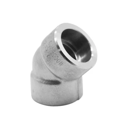 Socket Weld 45 Degree Elbow