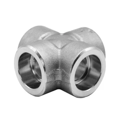 Eathu Pipe Socket Weld Cross