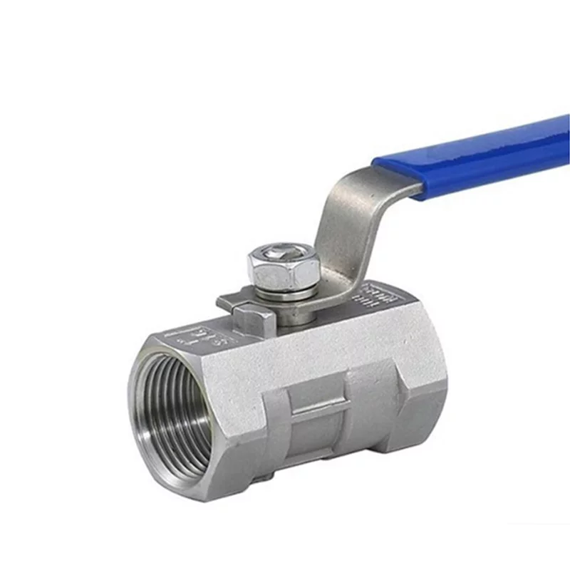 1PC Stainless Steel Threaded Ball Valve-515