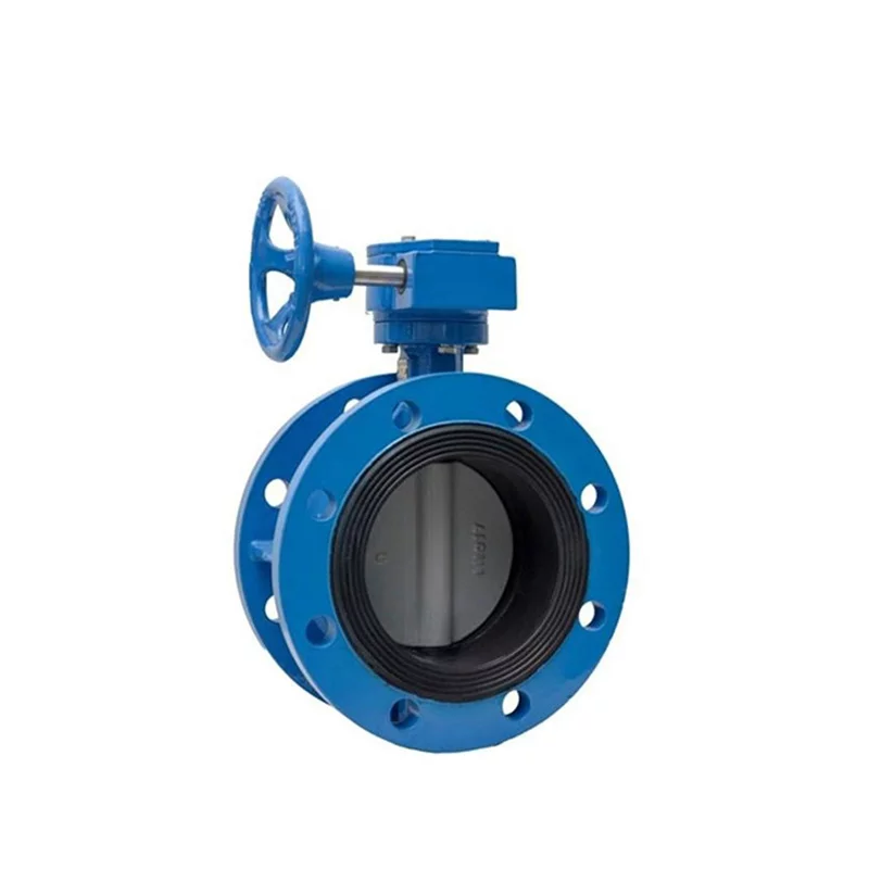 Double Flange Type Butterfly Valve-522