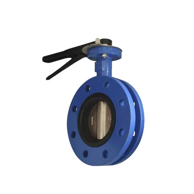 U flange type Butterfly Valve