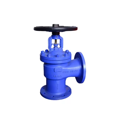 DIN Angle Globe Valve