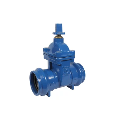 Socket End Gate Valve for PVC pipe