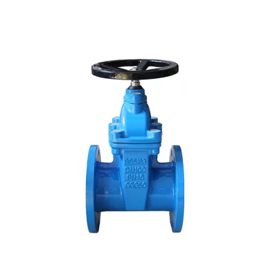 BS5163 Resilient Seated Flanged Gate Valve