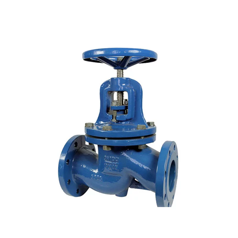 BS5152 Cast Iron Globe Valve-471